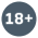 Badge 18+